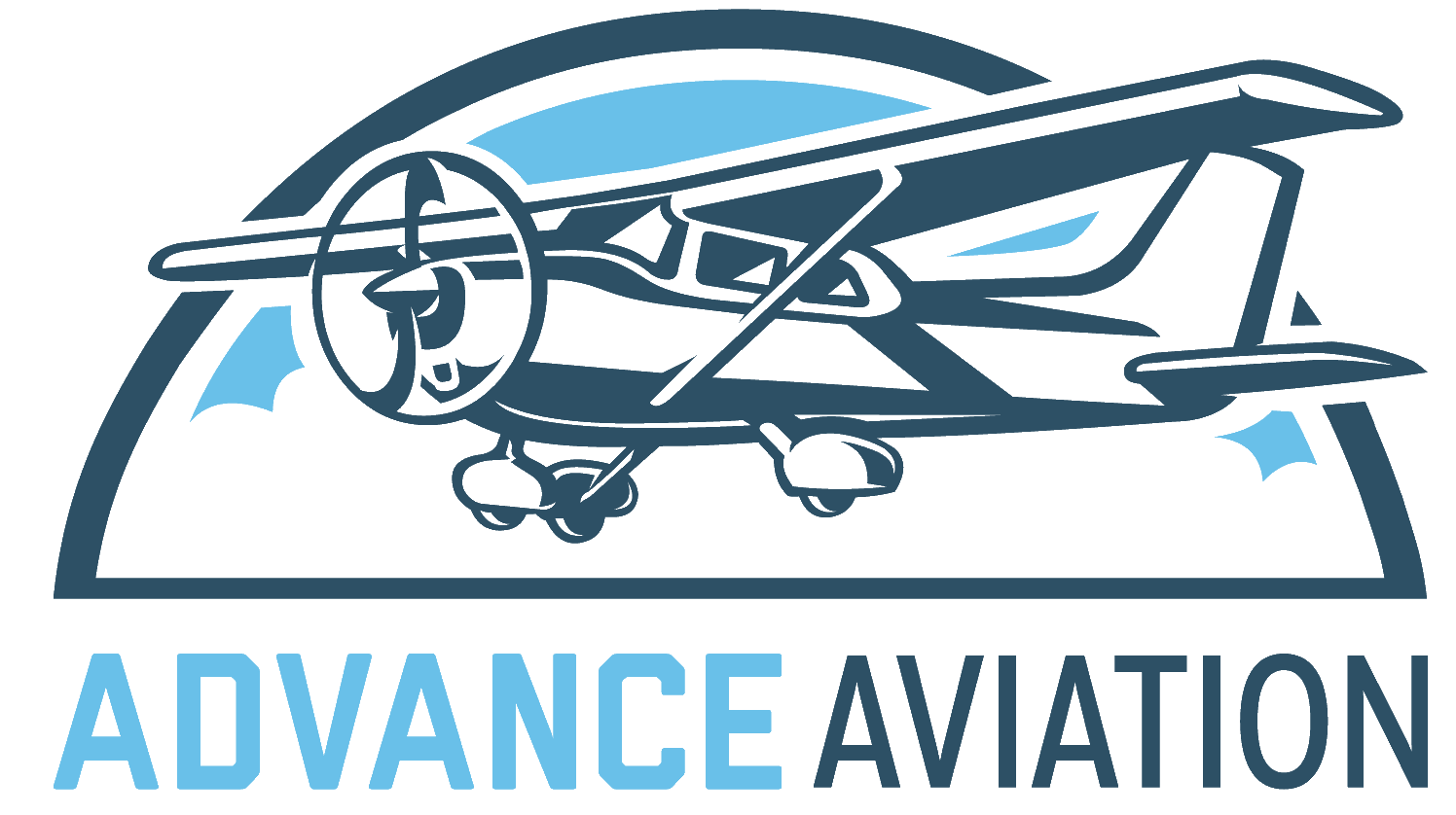 Advance Aviation Logo